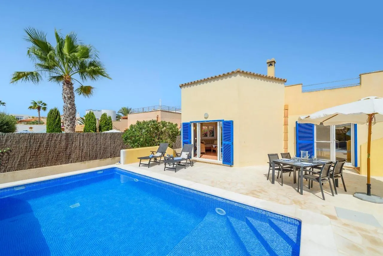 Holiday home Casa Folara Villa Cala Llombards Spain