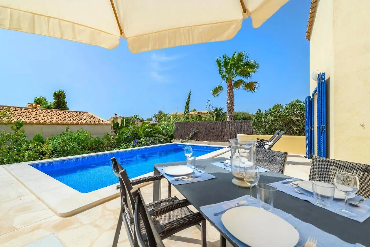 Casa Folara Villa Cala Llombards 0*,