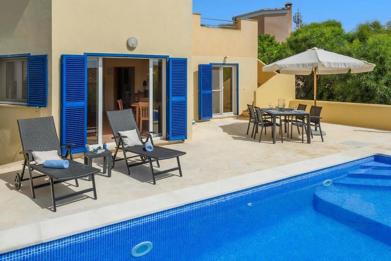 Holiday home Casa Folara Villa Cala Llombards Spain