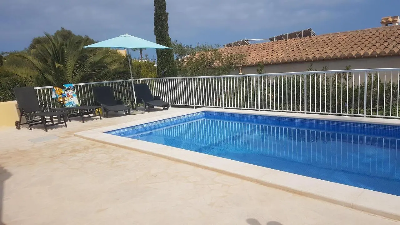 Casa Folara Villa Cala Llombards 0*,  Spain